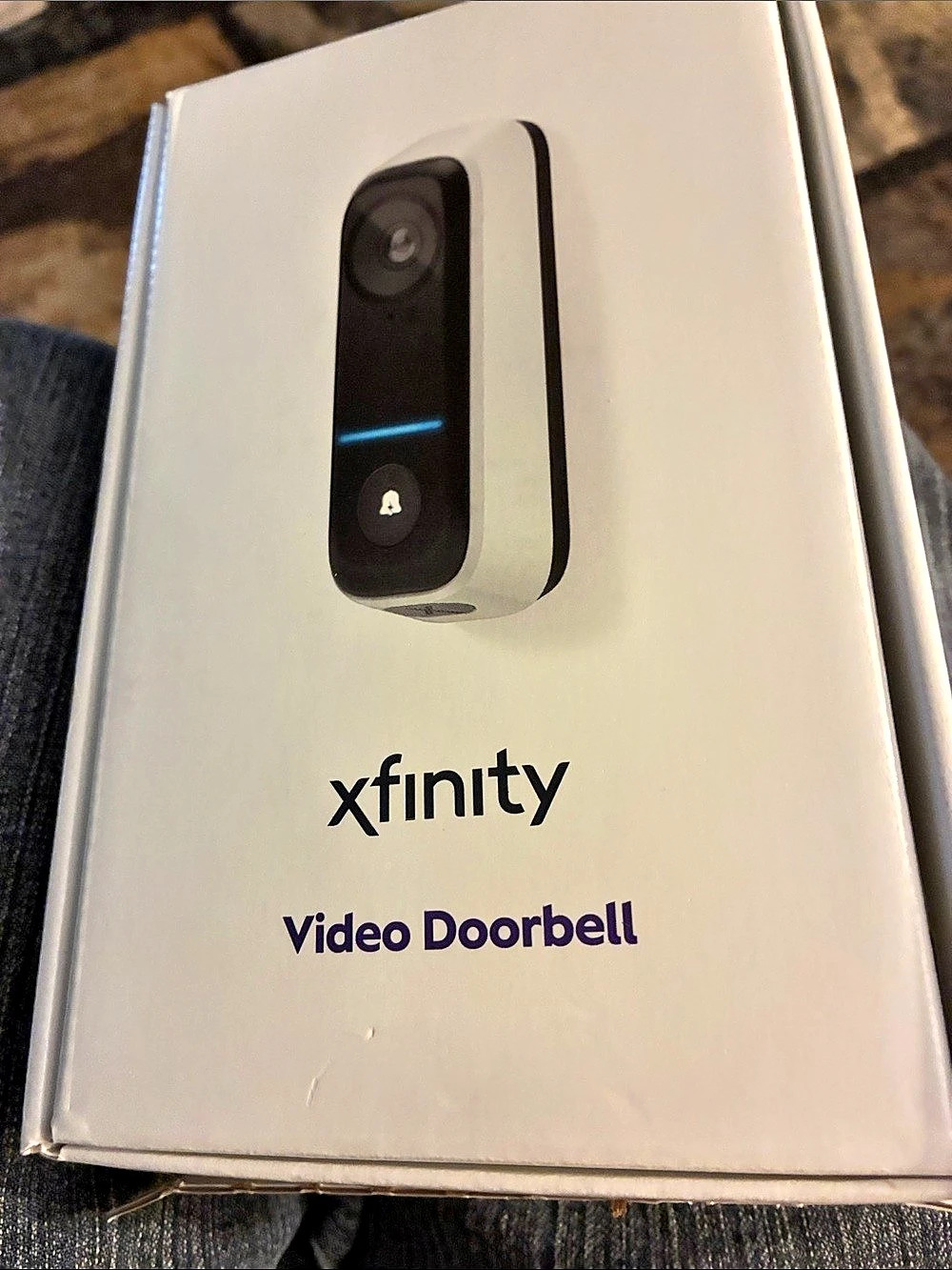 Xfinity Video Doorbell Black & White NWT